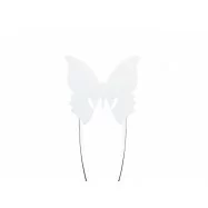 10 marques places en forme de papillon à placer sur le verre flute