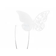 10 marques places en forme de papillon à placer sur le verre (modèle 3)