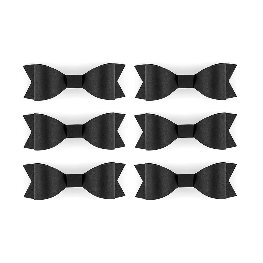 6 grands noeuds noirs multiple