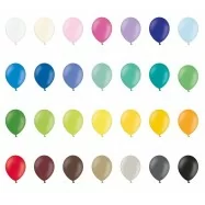 Ballon 27 cm pastel