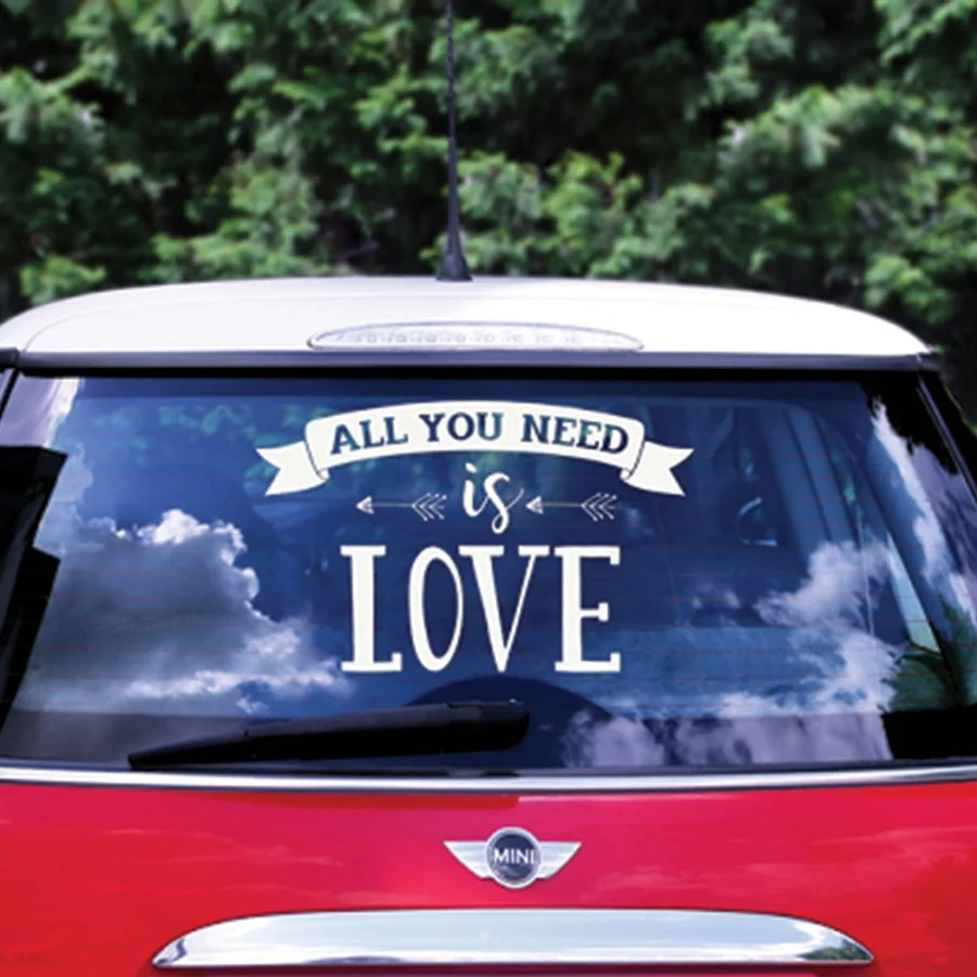 Sticker All you need is LOVE