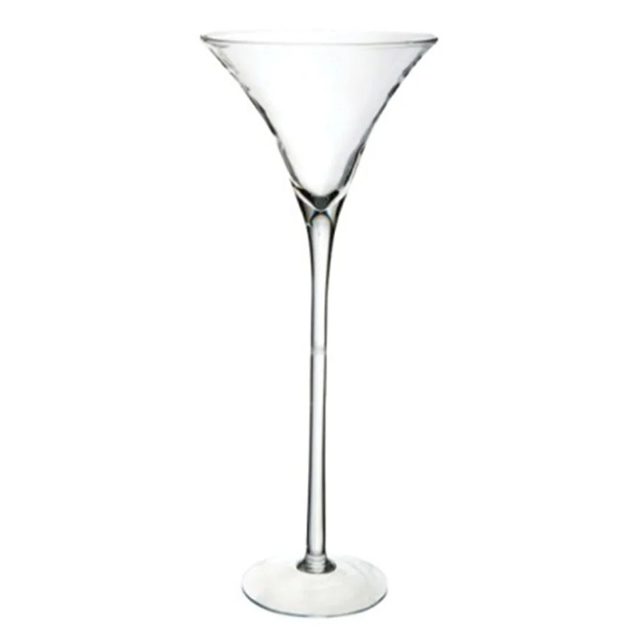 Location vase martini 70 cm