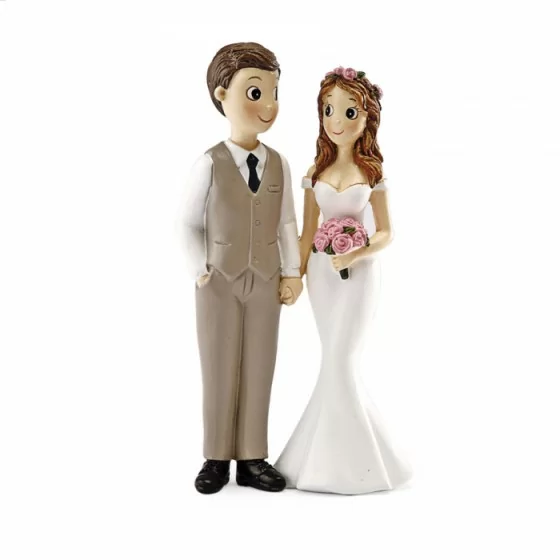 Figurine couple mariés