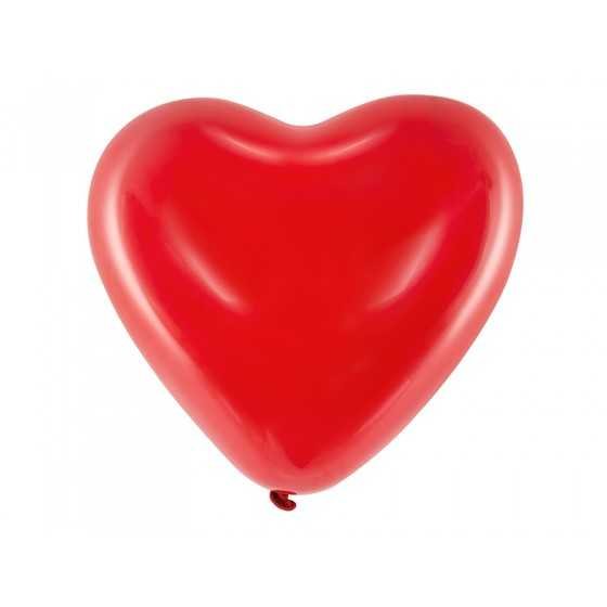 Ballon coeur rouge 40 cm