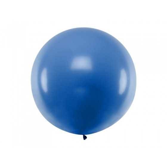 Ballon géant bleu pastel