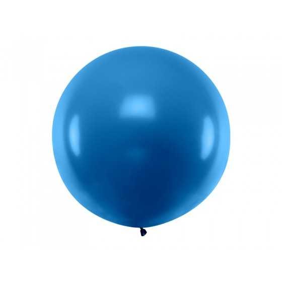 Ballon géant bleu marine pastel