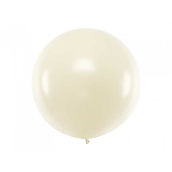 Ballon 90 cm nacré métallique