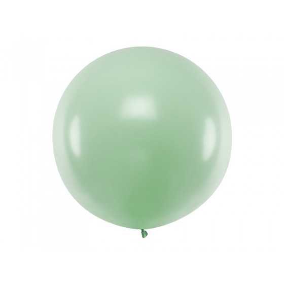Ballon 90 cm pistache pastel