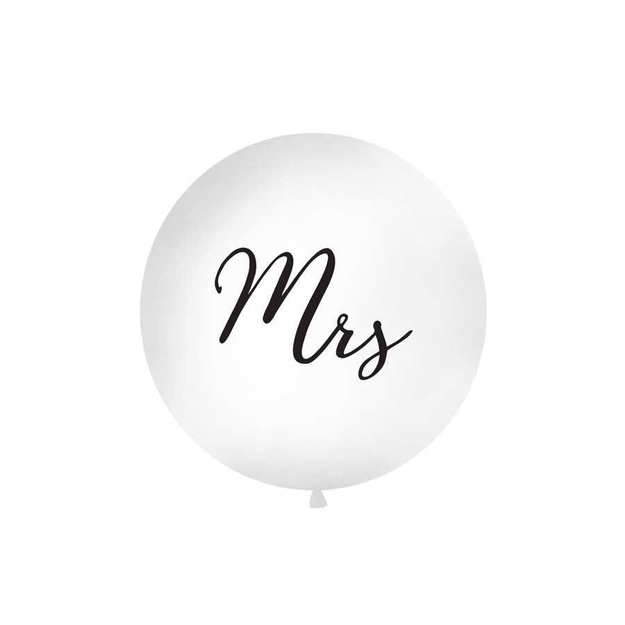 Ballon géant Mrs