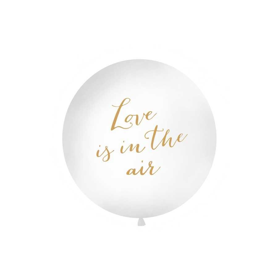 Ballon géant Love is in the air or