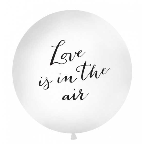 Ballon géant Love is in the air