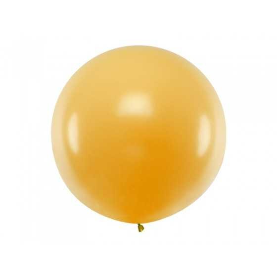 Ballon géant or métallique