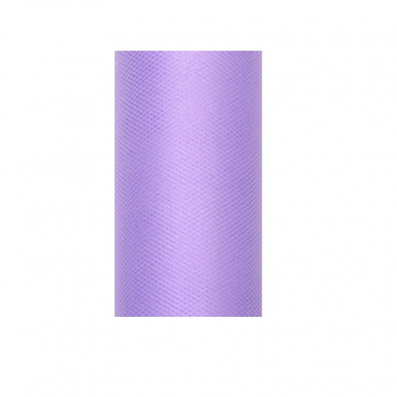 9 m de tulle violet de 50 cm