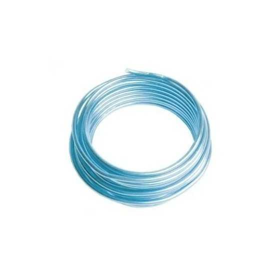 3 m de fil de fer bleu ciel de 2 mm