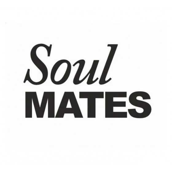 2 stikers Soul Mates