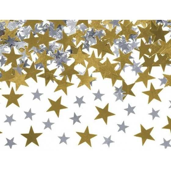 Confettis étoiles