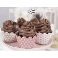 6  fanions sweets pour cupcake
