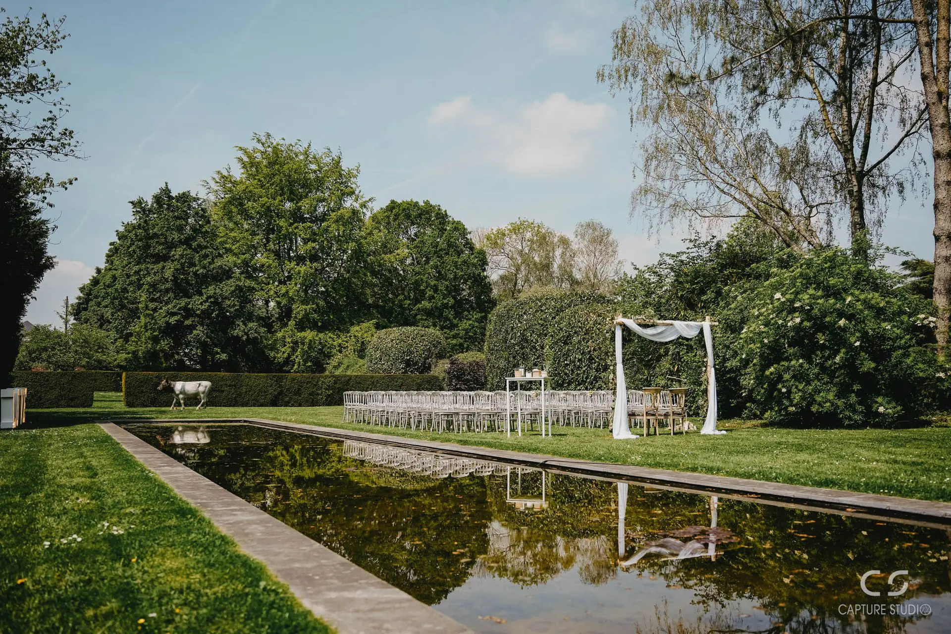 Cérémonie mariage extérieur