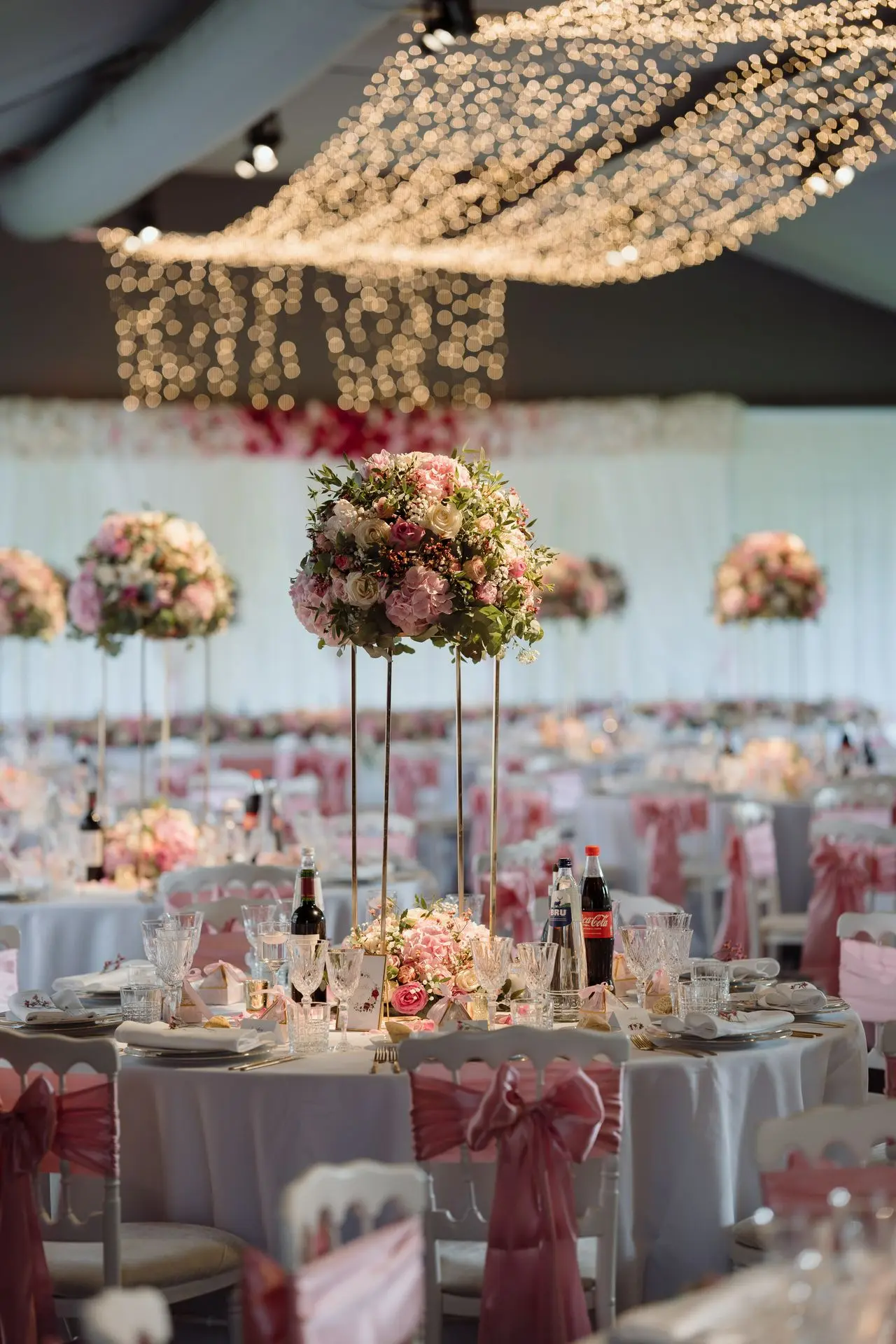 Stelle fleurie mariage