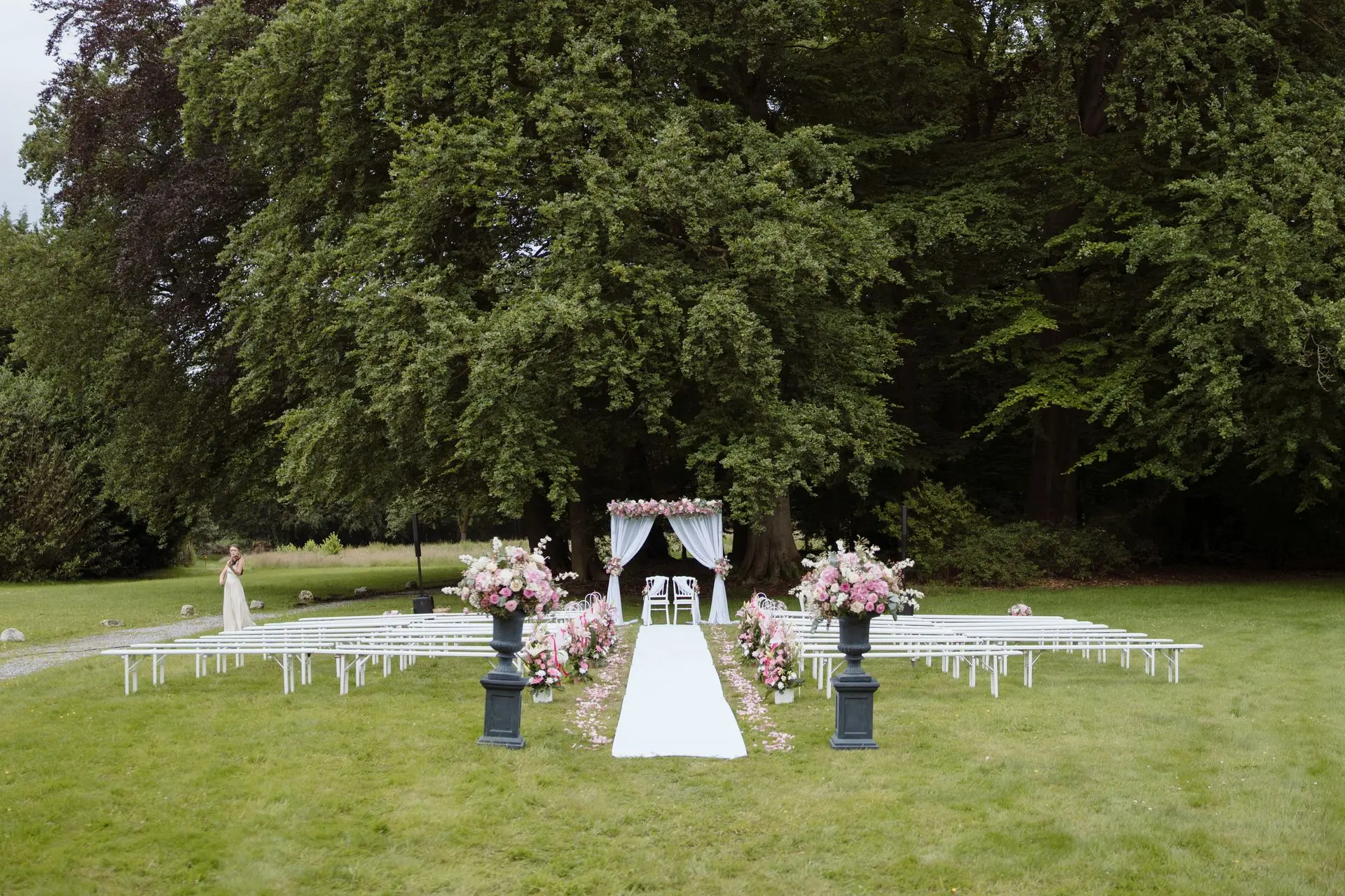 Cérémonie mariage extérieur