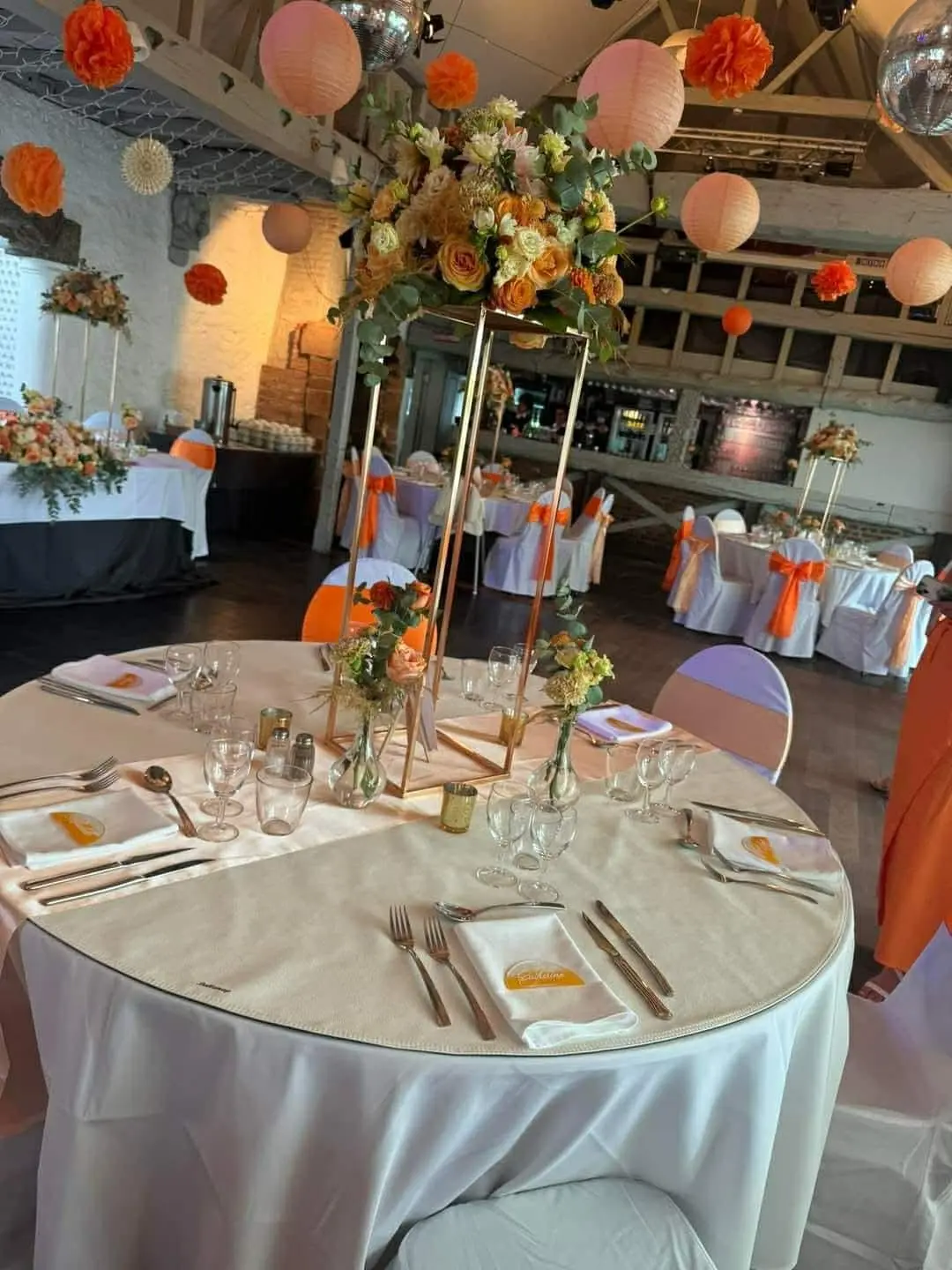 Stelle doré fleurie