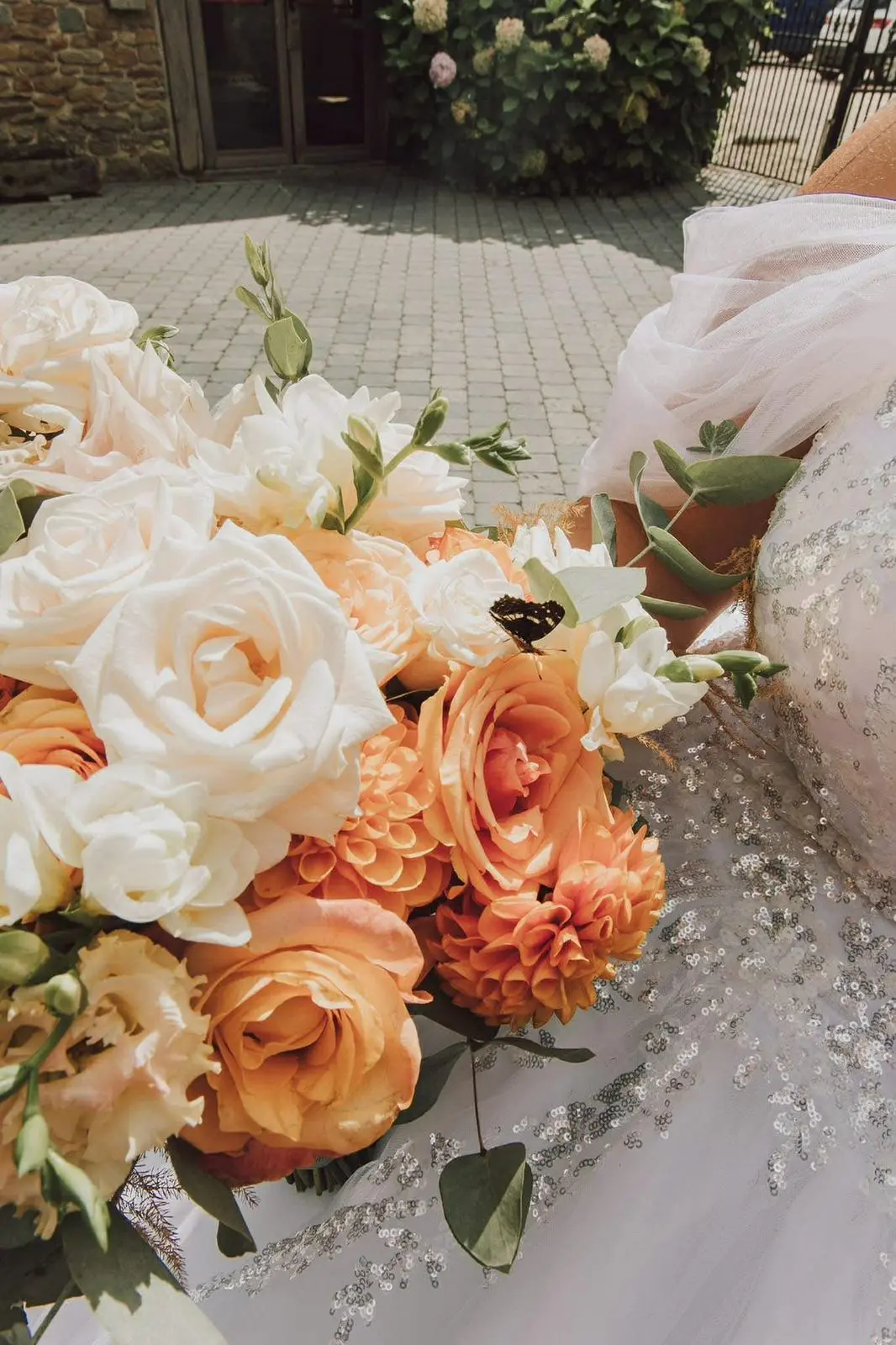 Bouquet de mariée