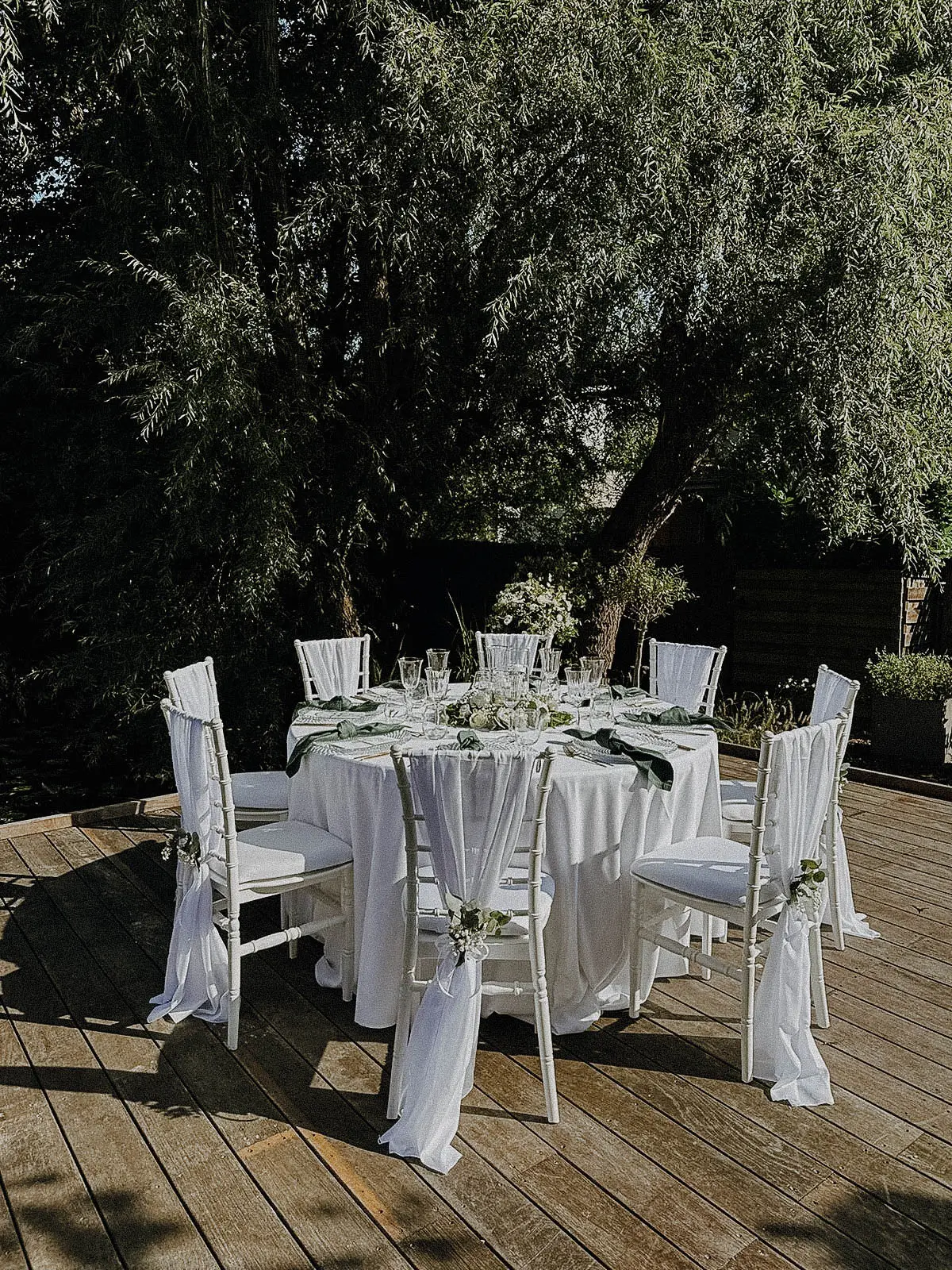 Mariage en extérieur