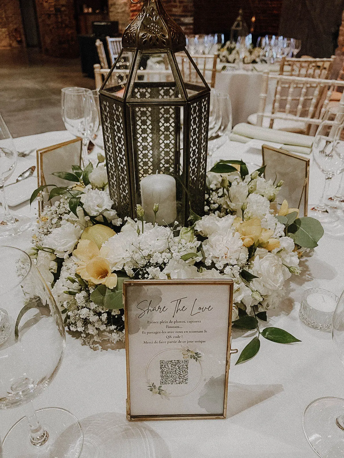 Share the love pour partager des photo