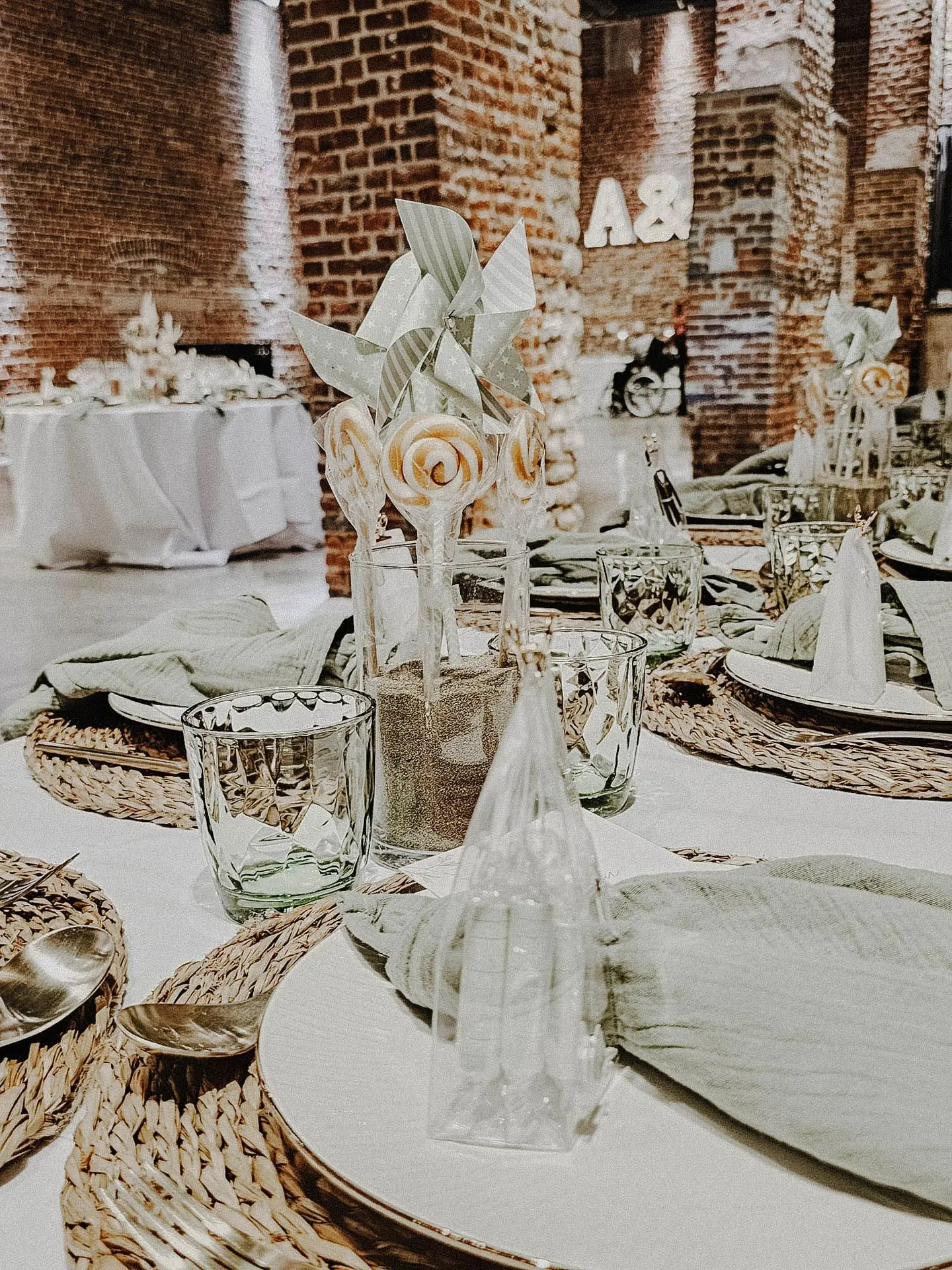 Set de table en rotin