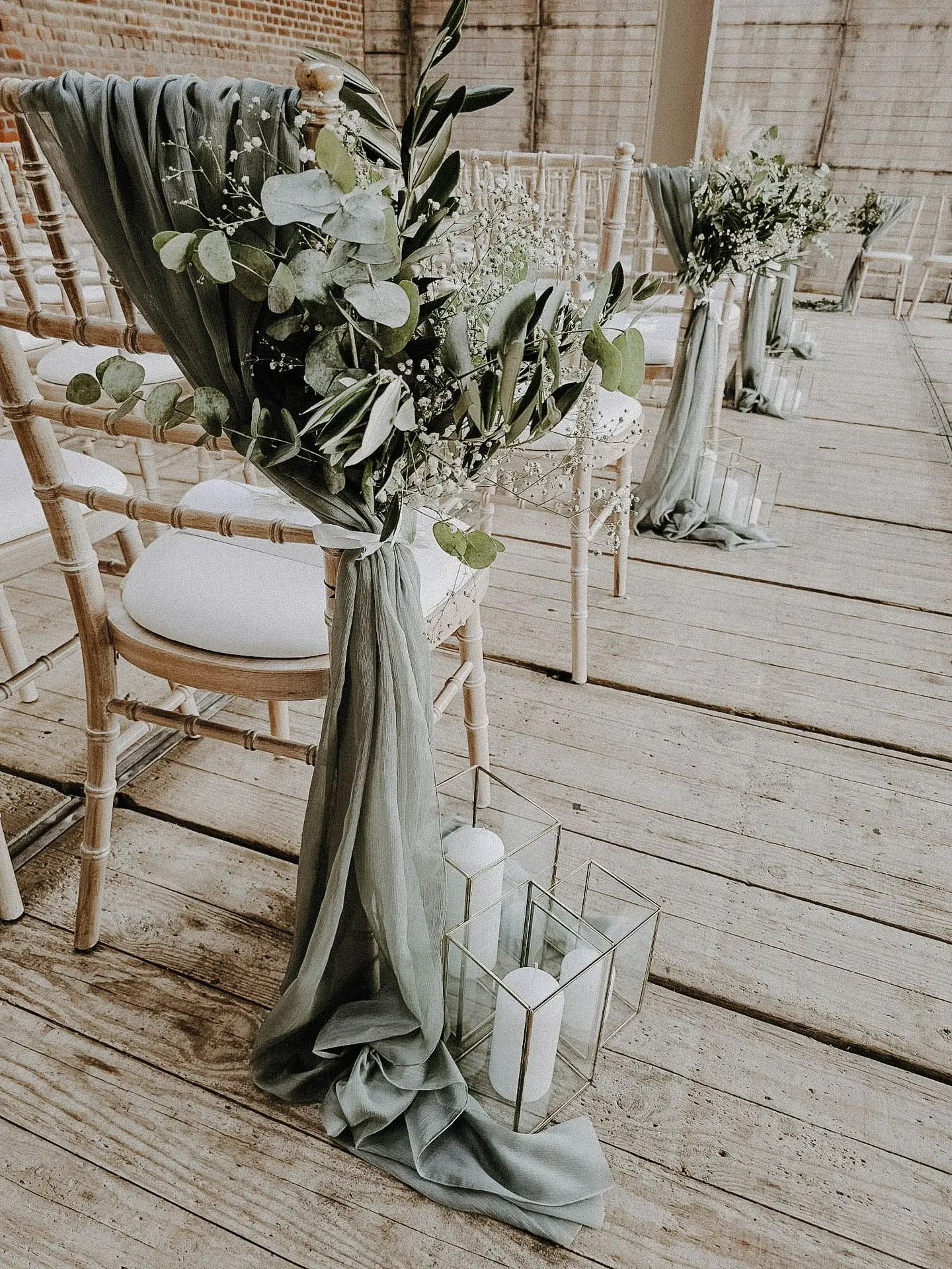 Chaise cérémonie mariage