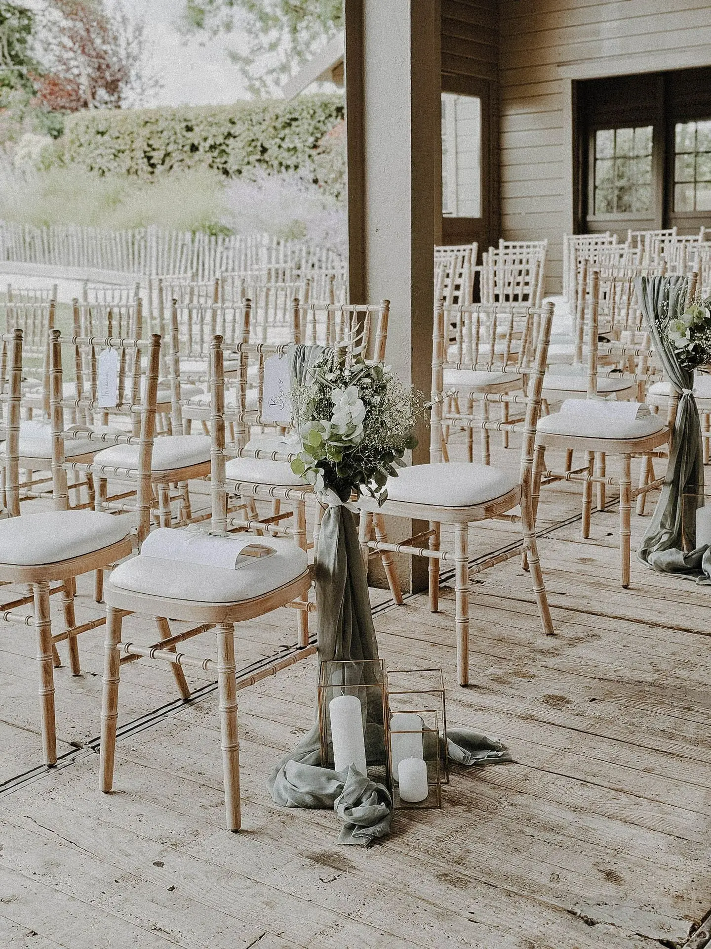 Chaise mariage cérémonie