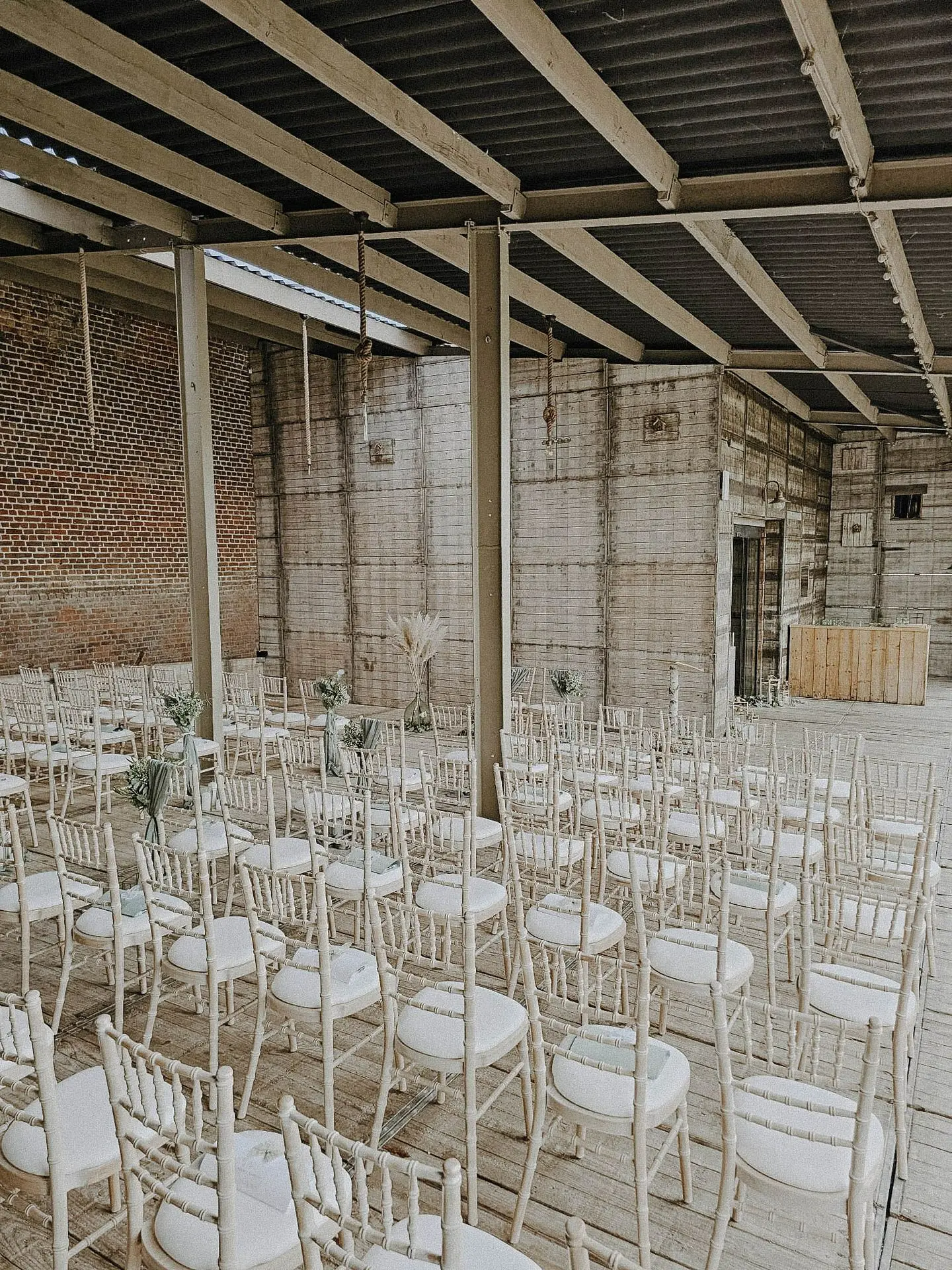 Cérémonie mariage chmpêtre