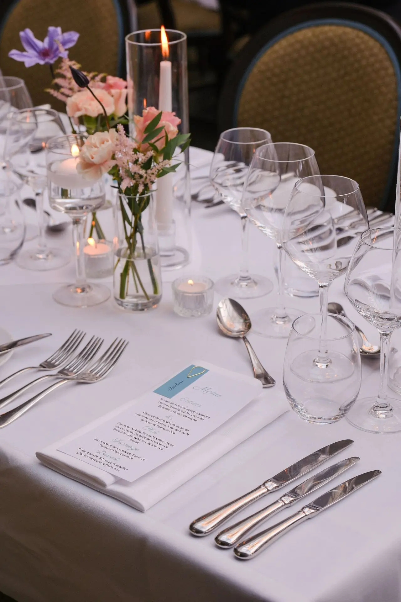 Menu & Maru-place mariage