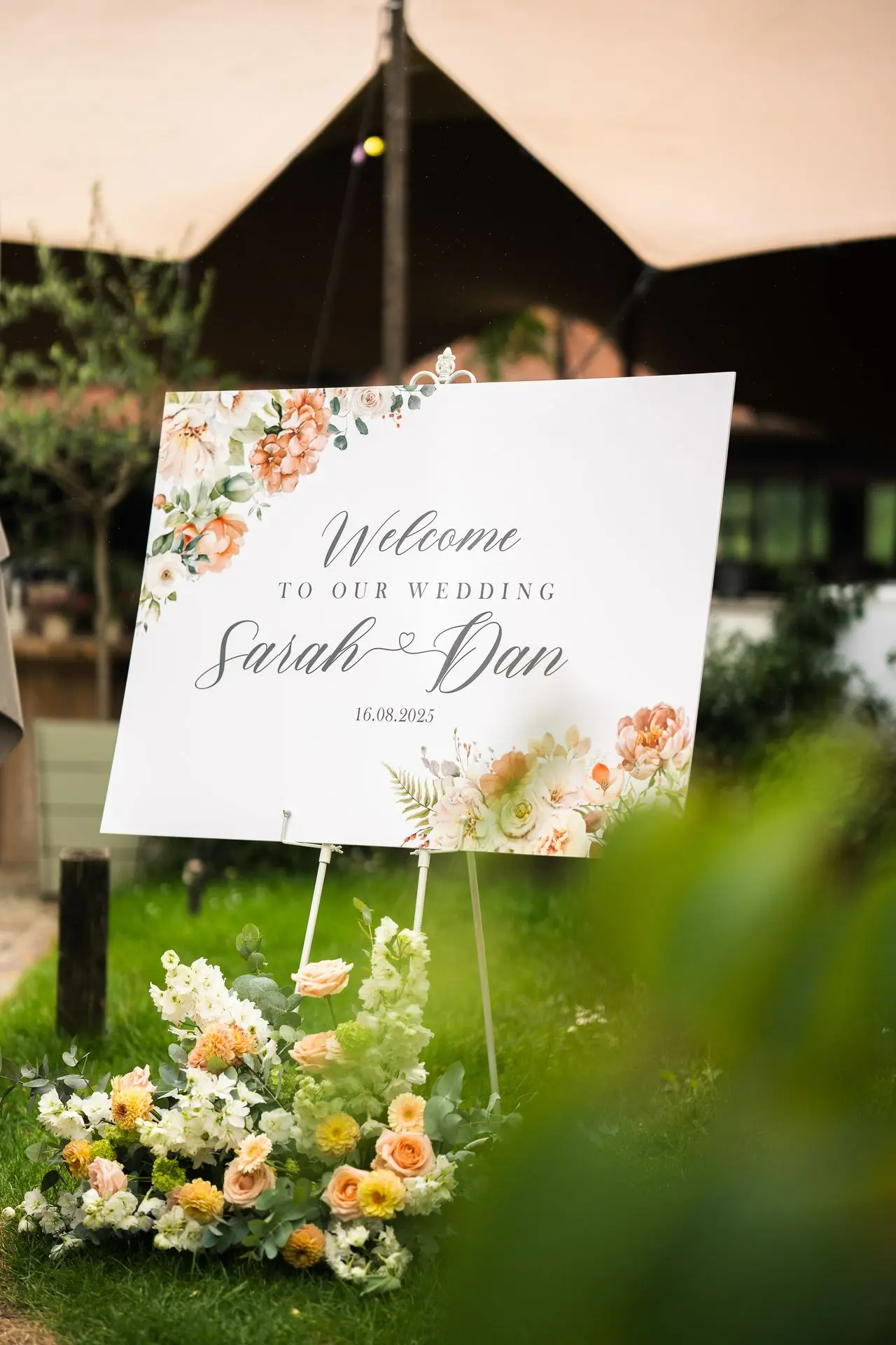 Plan de table mariage