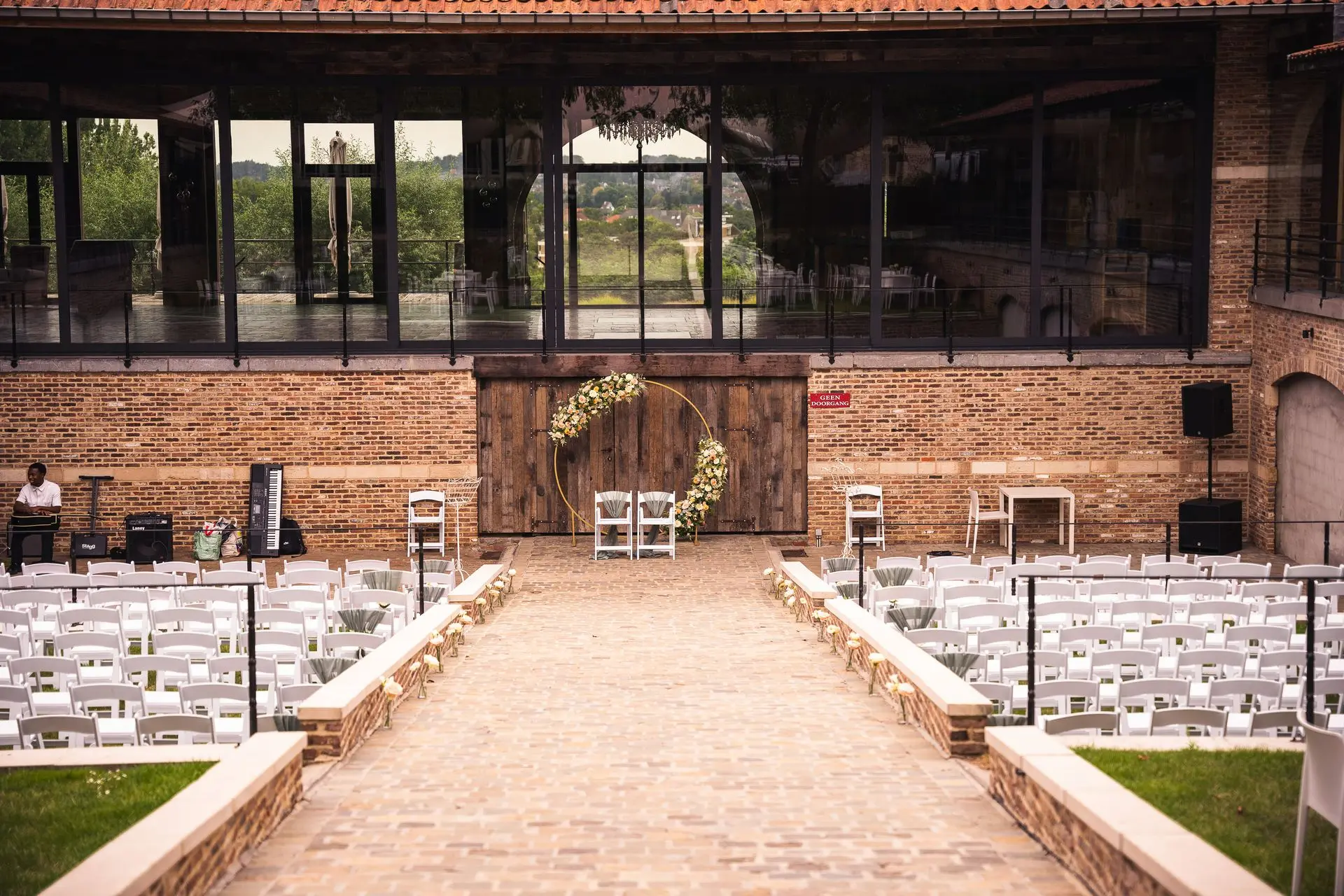 Cérémonie mariage Waerboom