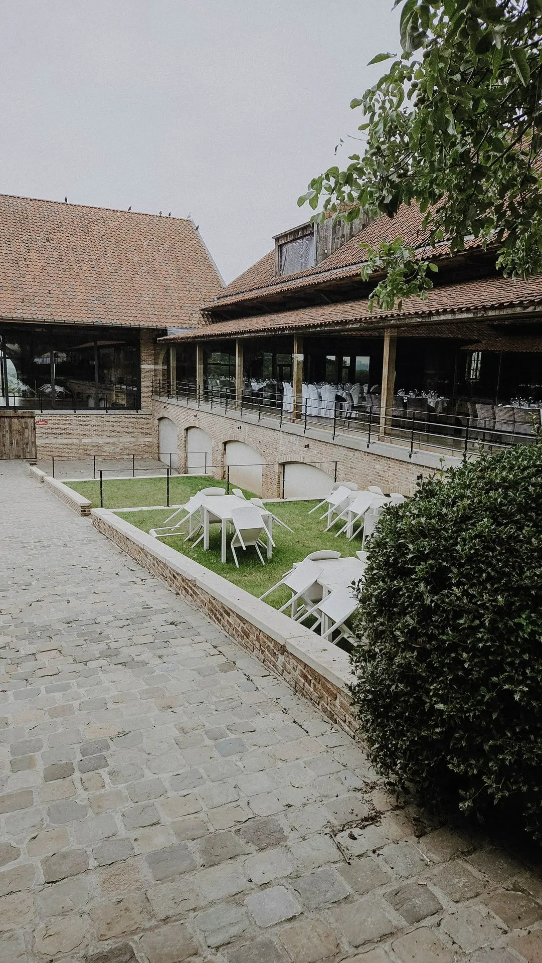 Jardin mariage waerboom