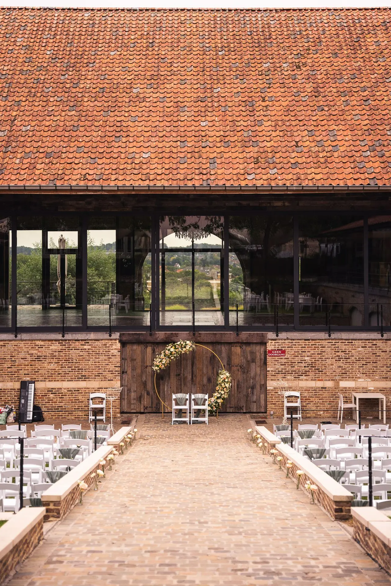 Cérémonie mariage Waerboom