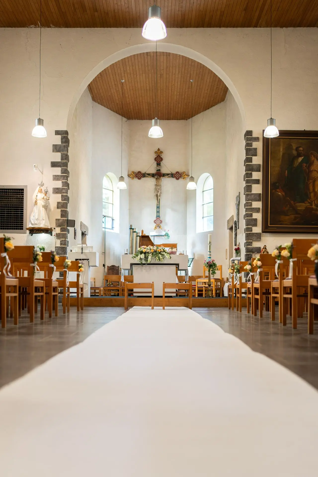 Décoration église mariage
