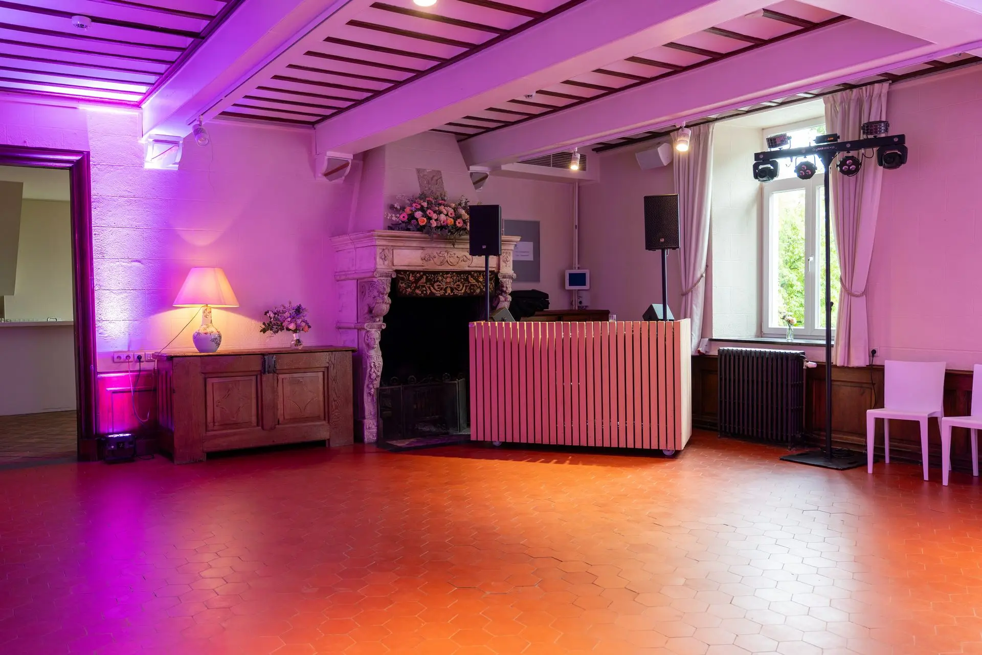 Piste de danse mariage