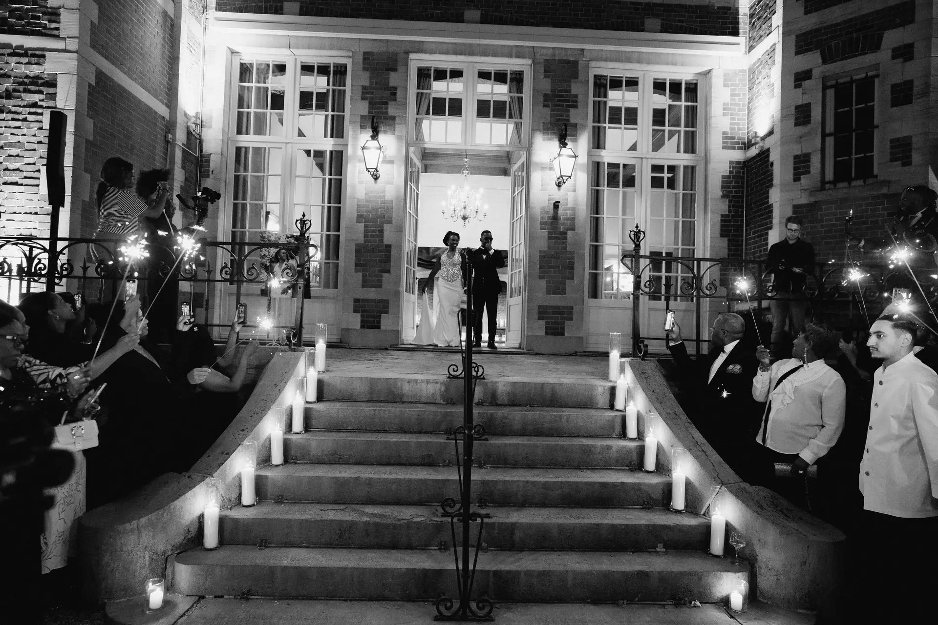 Décoration entrée château