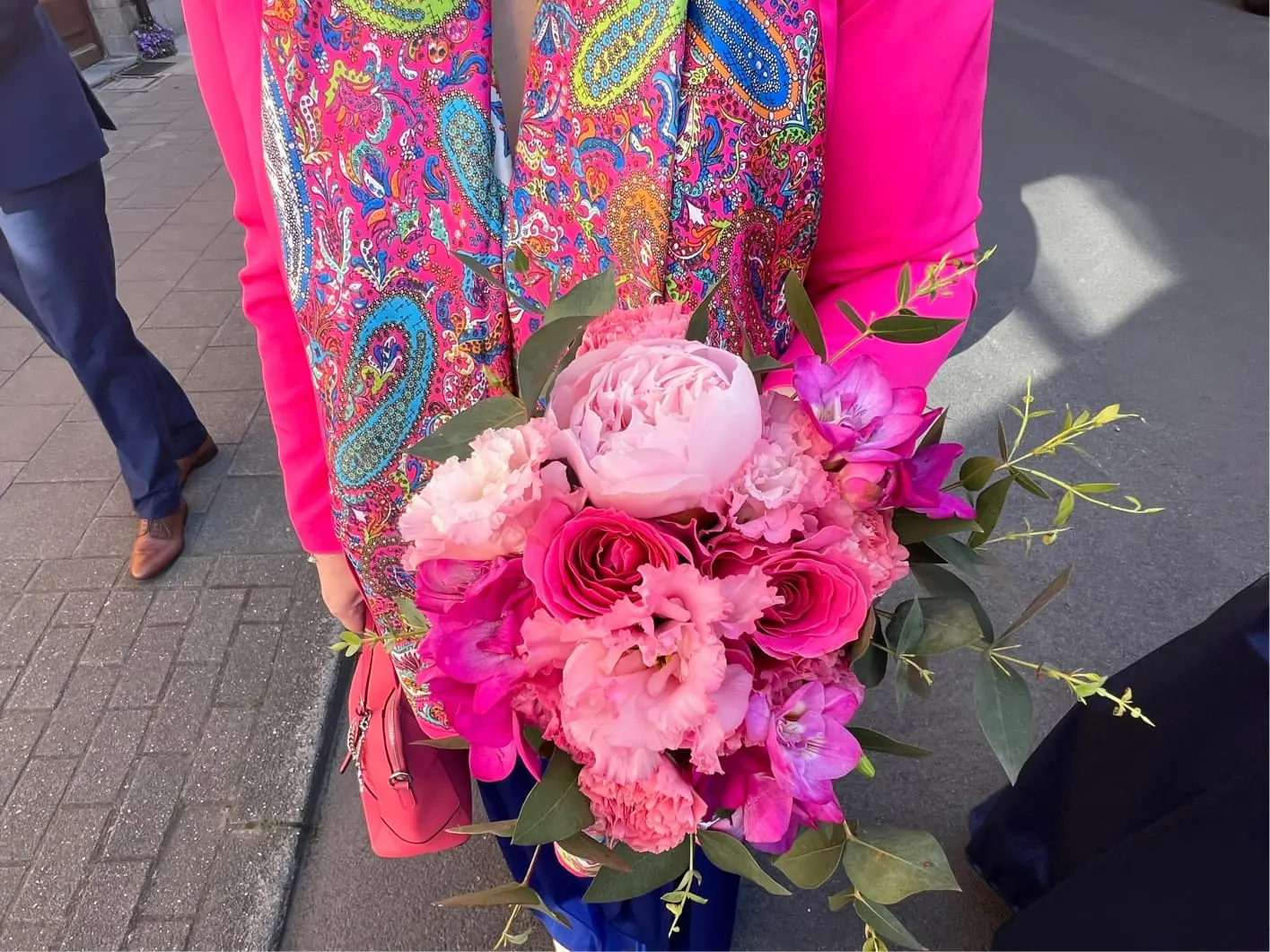 Bouquet de demoiselle d'honneur