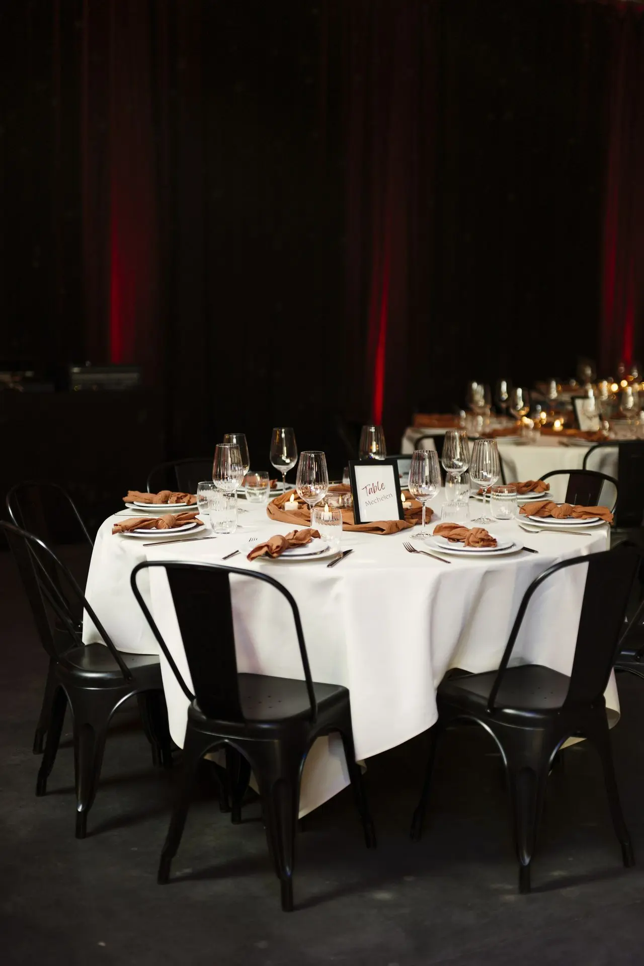 Salle mariage industriel