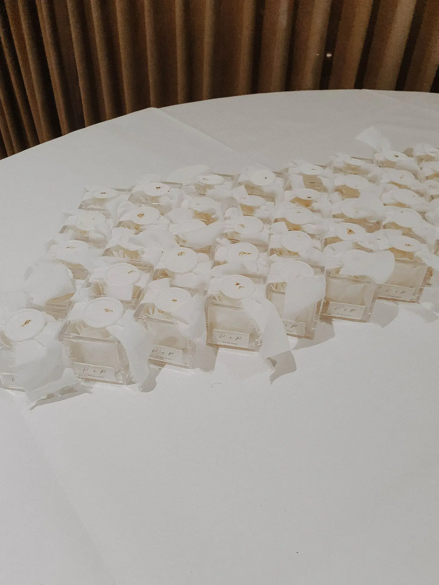 Cadeau invité : bougie