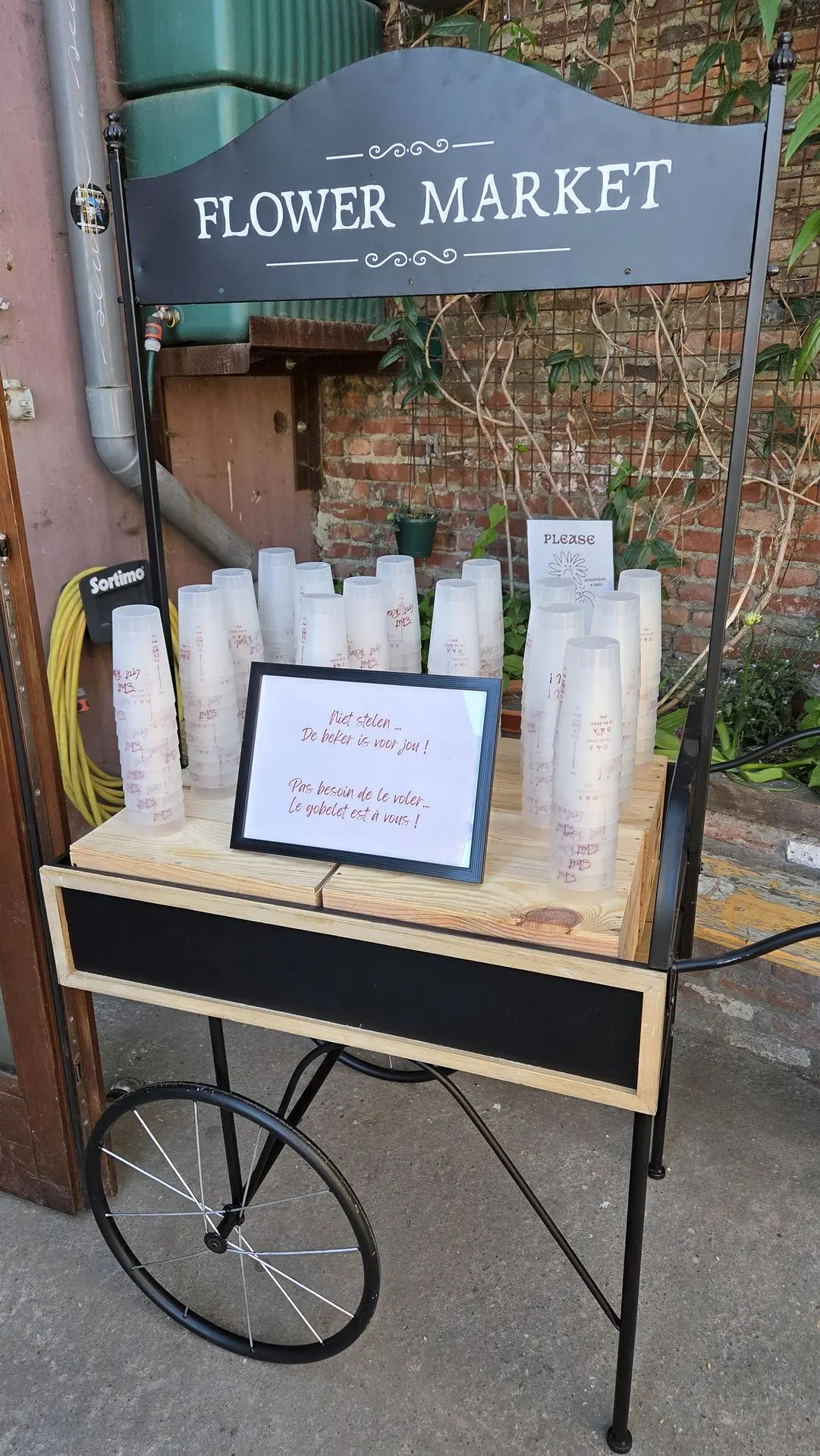 Gobelet personnalisé - cadeau invité