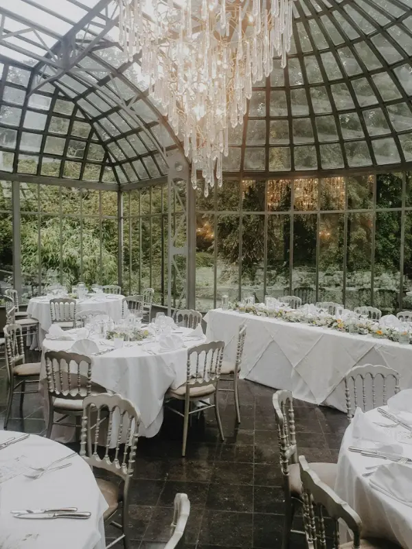 Décoration de mariage au Château de Ruisbroek, mariage de Lily et Kevin