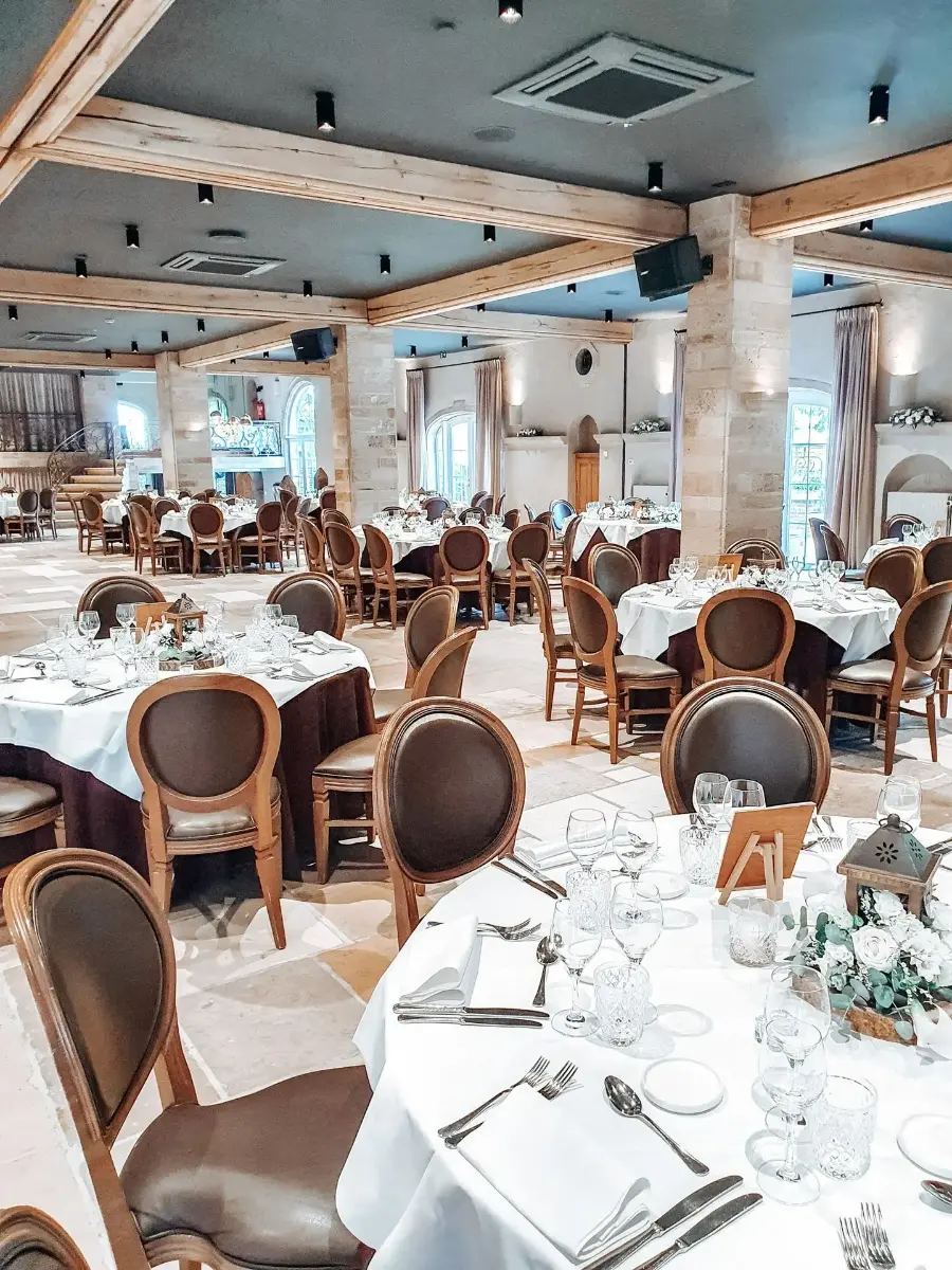 Salle mariage waerboom – mariage de Sylvie et Benoît