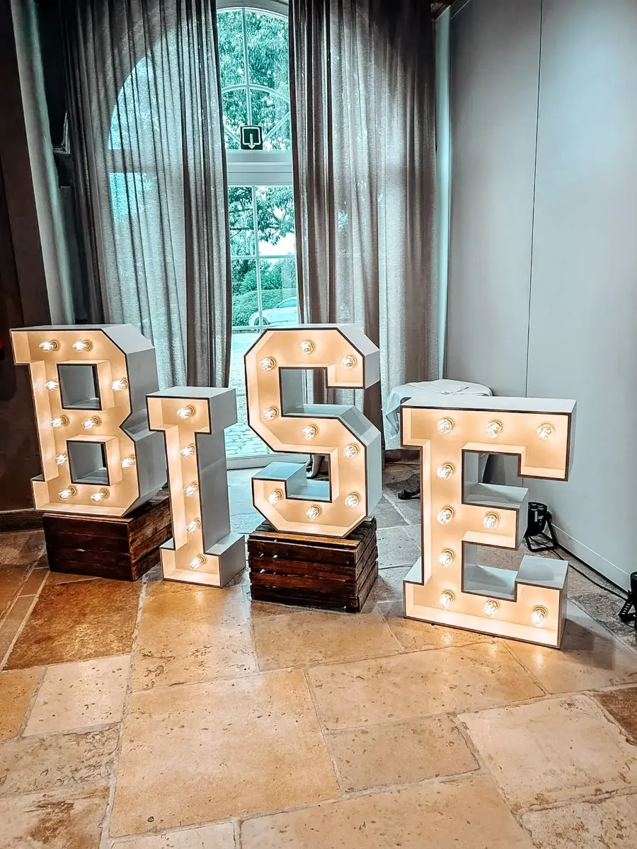 Lettre luineuse – Waerboom, mariage de Sylvie et Benoît