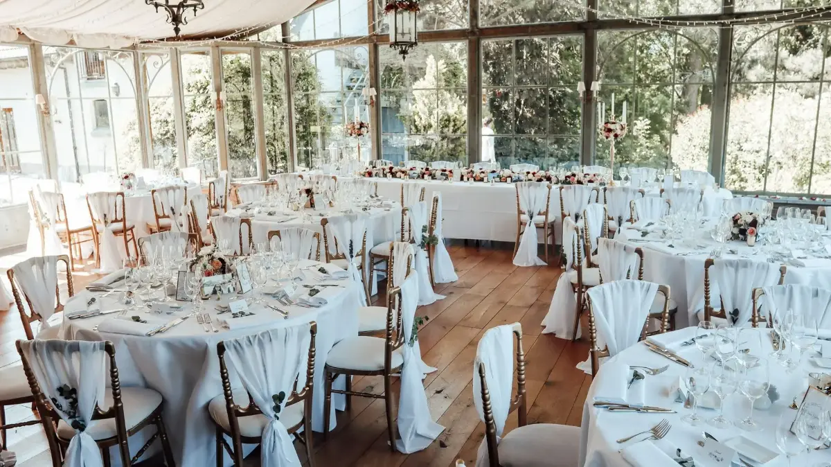 L'abbaye de Nizelles – mariage de Patricia et Massimo