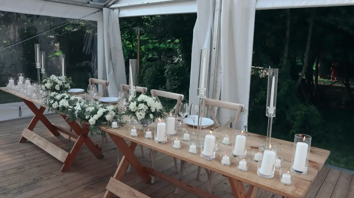 Table d'honneur – mariage de Reyana et Jonnick