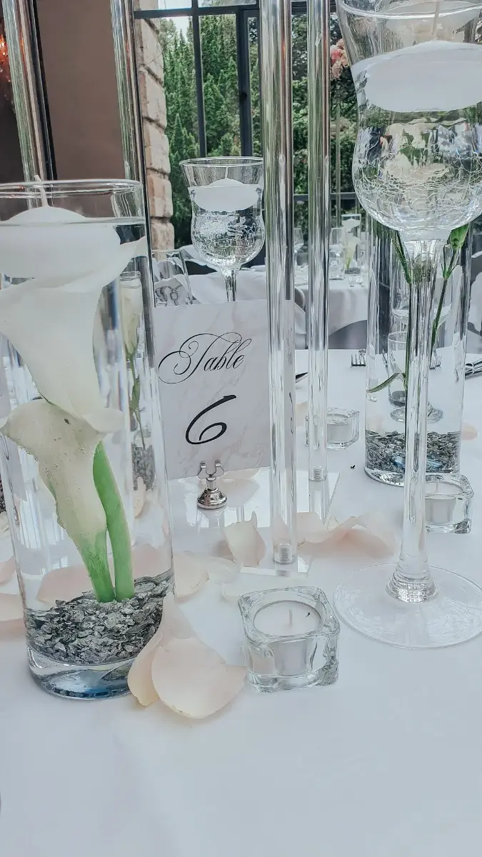 Numéro de table – Château de Ruisbroek, mariage de Meryam et Lorenzo